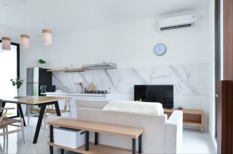 Air-conditioning Commercial/residential Sales $1.2m