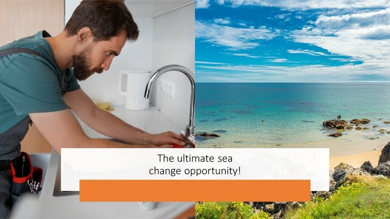 Plumbing Business for sale The ultimate sea change opportunity Plumbing Business for sale The ultimate sea change opportunity