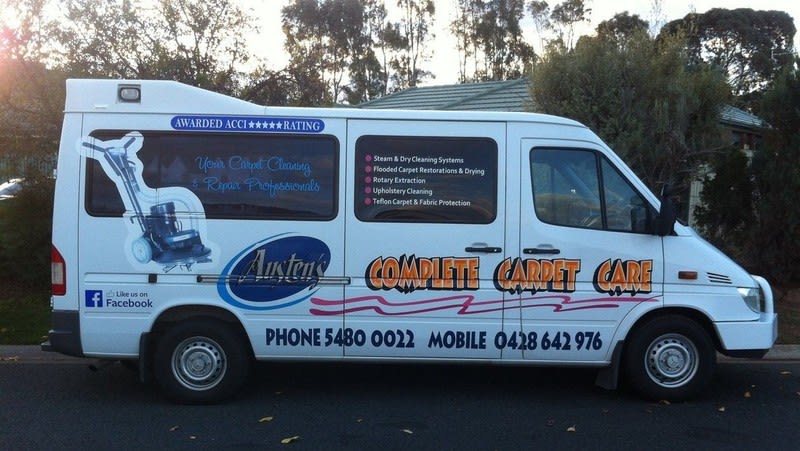 Austen's Complete Carpet Care - Reduced in Price Best Offer over $120,000