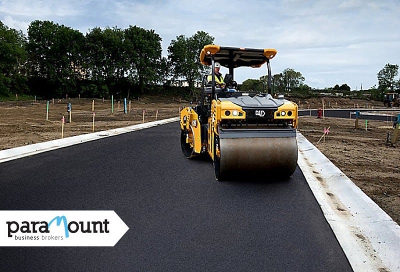 Asphalt Business Revenue c.$2.0m p.a. average PEBITDA $450k+ (Our Ref: D1999)
