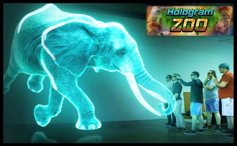 Welcome to the Future of Entertainment: The Hologram Zoo Sydney, NSW Welcome to the Future of Entertainment: The Hologram Zoo Sydney, NSW