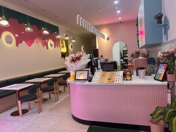 [Chattel Sale] Bubble Tea & Dessert Shop Northern Suburb Ref: 1133