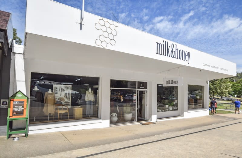 Milk & Honey  Retail Business and Freehold Opportunity in Timboon