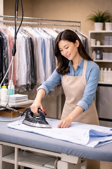 Reduced Price! Sydney Newport Established Dry Cleaning for Sale