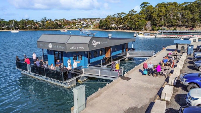 Thriving Fish Punt for Sale - WIWO Boat + Business