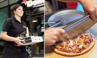 Domino's Franchise Business For Sale!Not To Be Missed!Massive Profits!low Rent! Domino's Franchise Business For Sale!Not To Be Missed!Massive Profits!low Rent!
