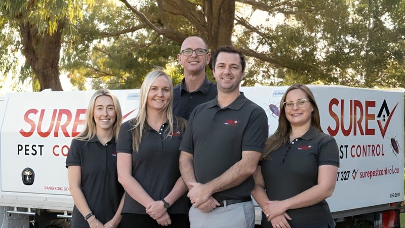 SURE Pest Control Franchises Perth, WA SURE Pest Control Franchises Perth, WA
