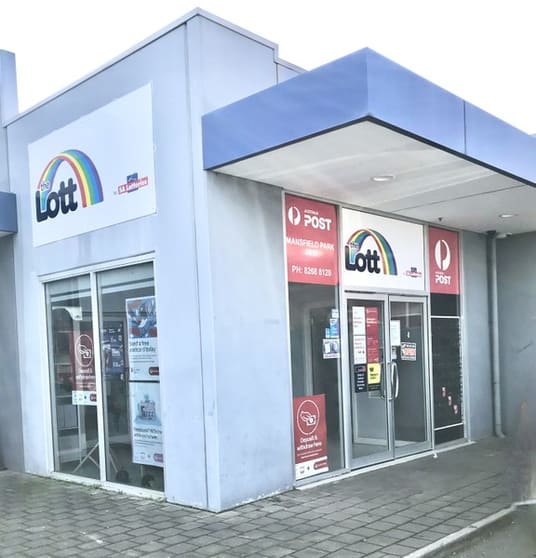 Post Office  Lotto NOW SOLD
