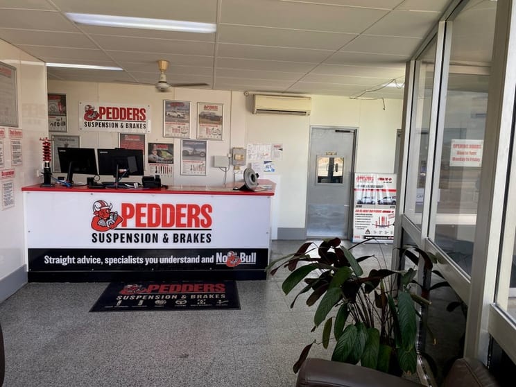 Pedders Suspension & Brakes Townsville Pedders Suspension & Brakes Townsville