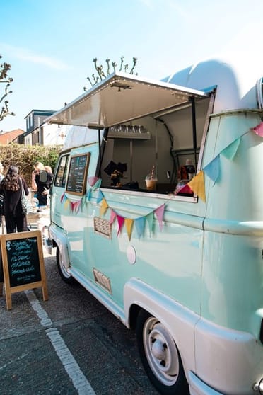 Desserts and Coffee Food Truck Business for Sale with Cheap Rent [2407181]
