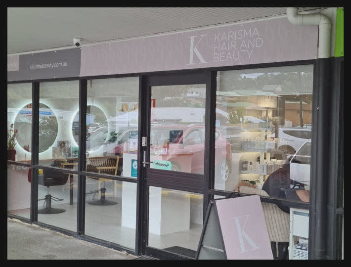 For Sale BY Owner Karisma Hair and Beauty
Blackmans Bay. For Sale BY Owner Karisma Hair and Beauty
Blackmans Bay.