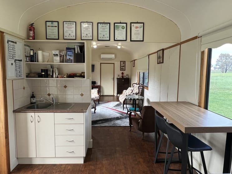 Relocate A Highly Successful, Award Winning B&b Operation