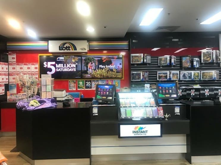 Premium Gladstone Shopping Centre News/tatts Agency Business For Sale