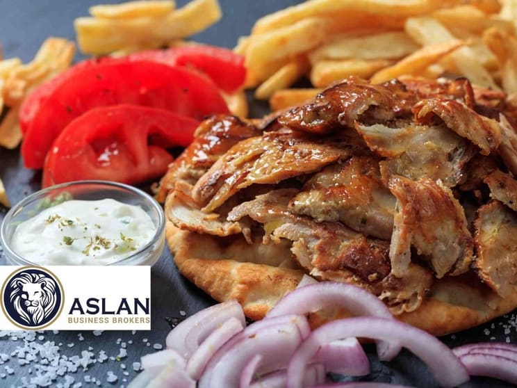 Souvlaki Shop For Sale