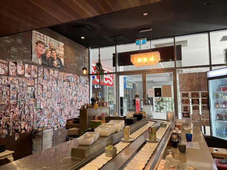 Popular Sushi Restaurant in Palm Beach For Sale