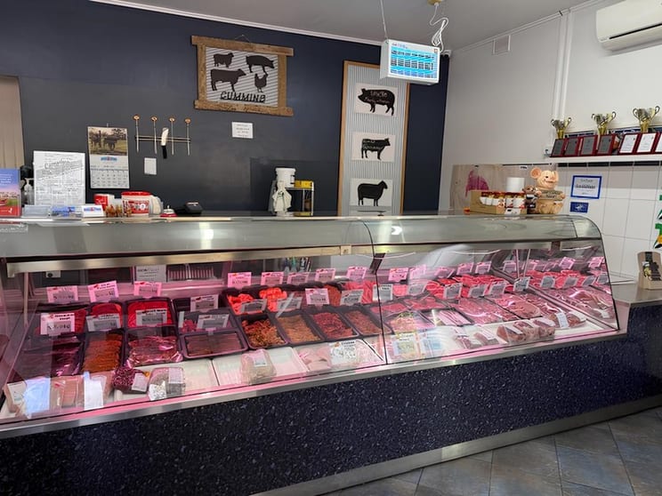 Quality Country Butcher  - Business & Freehold For Sale