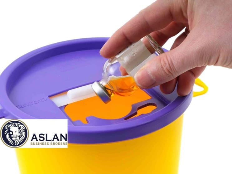 Medical Disposable Container Business For Sale Medical Disposable Container Business For Sale