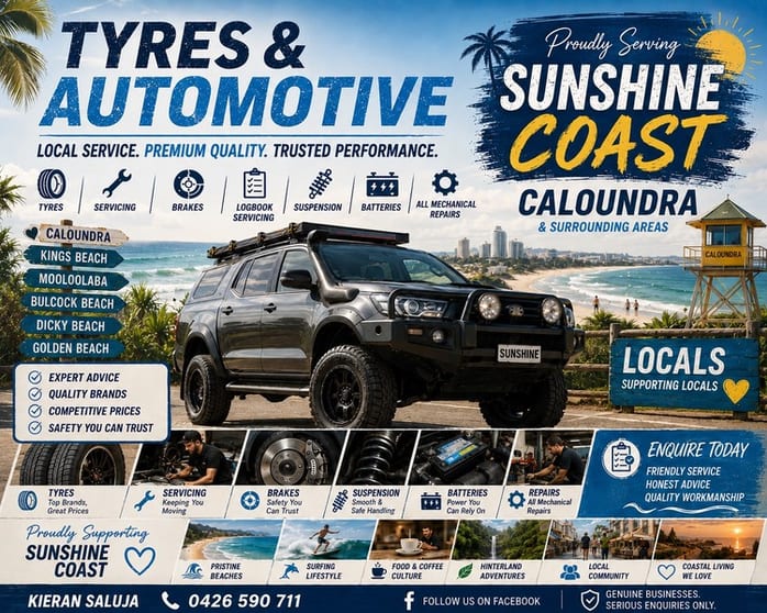 Tyre & Automotive, Caloundra
