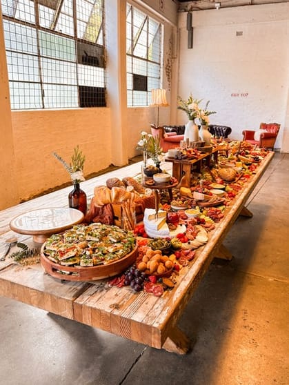 Established Perth Grazing & Charcuterie Business with Loyal Client Base & Growth Established Perth Grazing & Charcuterie Business with Loyal Client Base & Growth