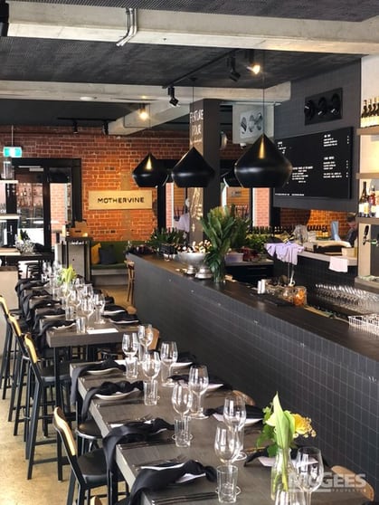 Mother Vine  Iconic Wine Bar For Sale in Vibrant East End