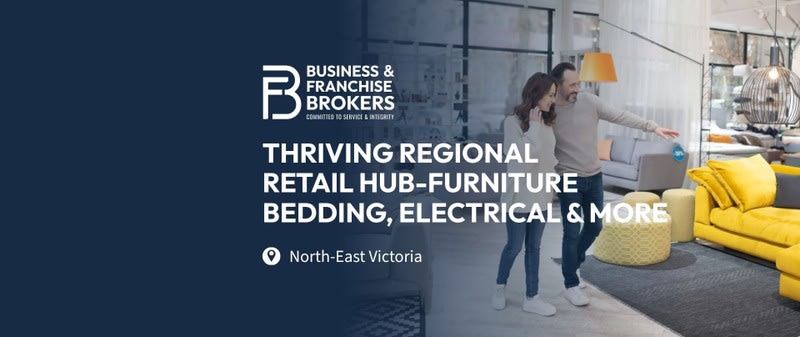 Thriving Regional Retail Hub Furniture, Bedding & More (north-east Victoria) Bfb3782