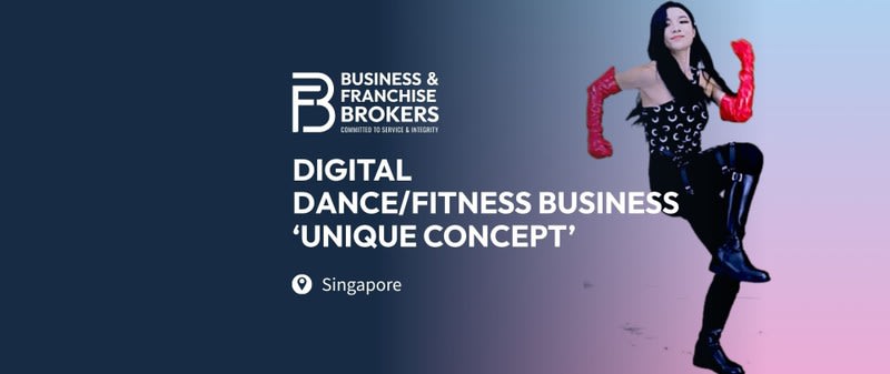 Digital Dance/fitness Business 'unique Concept' (singapore) Bfb3393