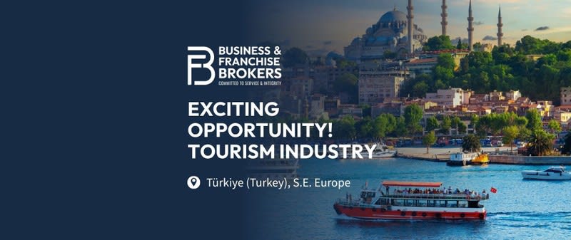 Exciting Opportunity! Tourism Industry (türkiye 'turkey's.e. Europe) Bfb3554