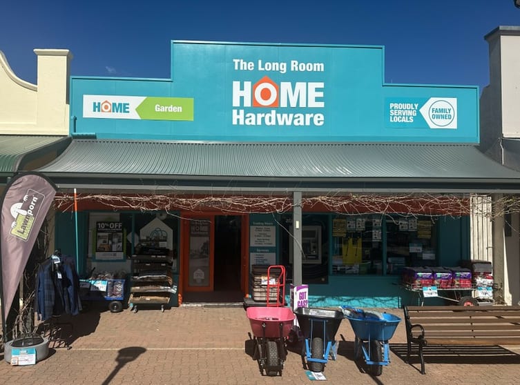 Crystal Brook Hardware Business & Freehold