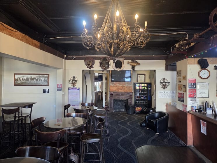 Freehold Hotel for Sale - Commercial Hotel, Barraba