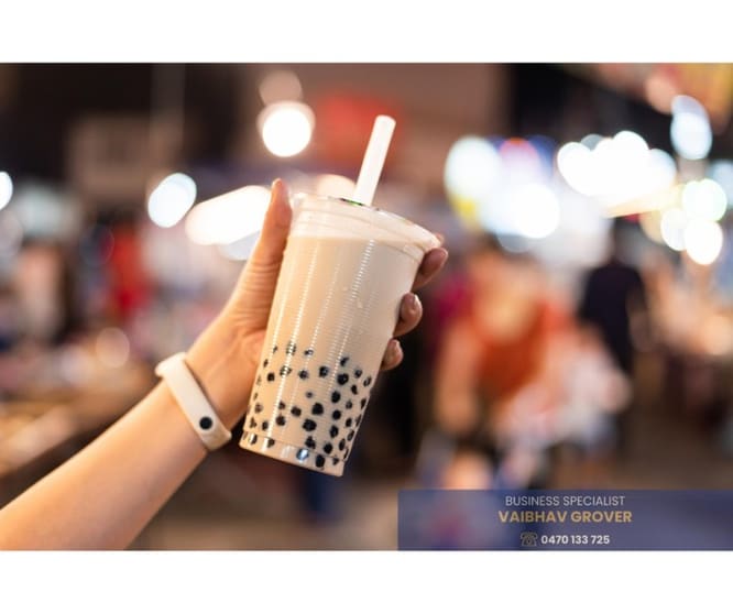 Bubble Tea Kiosk - Busy Shopping Centre - Under Management Bubble Tea Kiosk - Busy Shopping Centre - Under Management