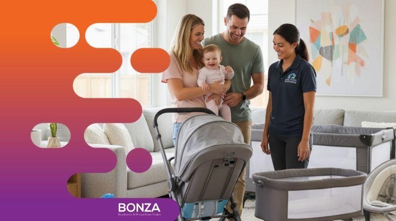 36285 Thriving & Profitable Baby Equipment Hire Service Opportunity