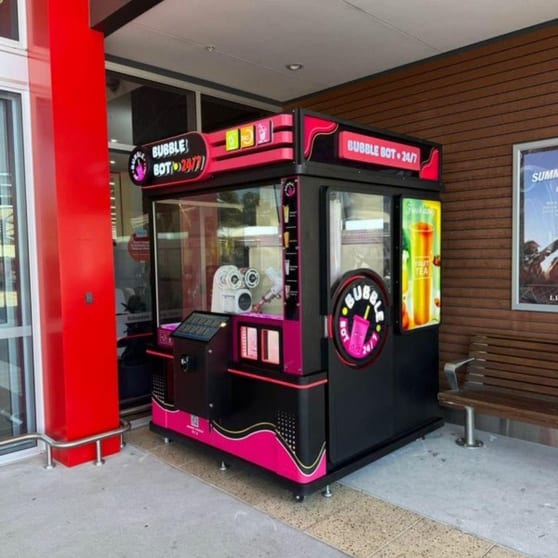 Fully Automated Robotic Bubble Tea Machine Business Fully Automated Robotic Bubble Tea Machine Business
