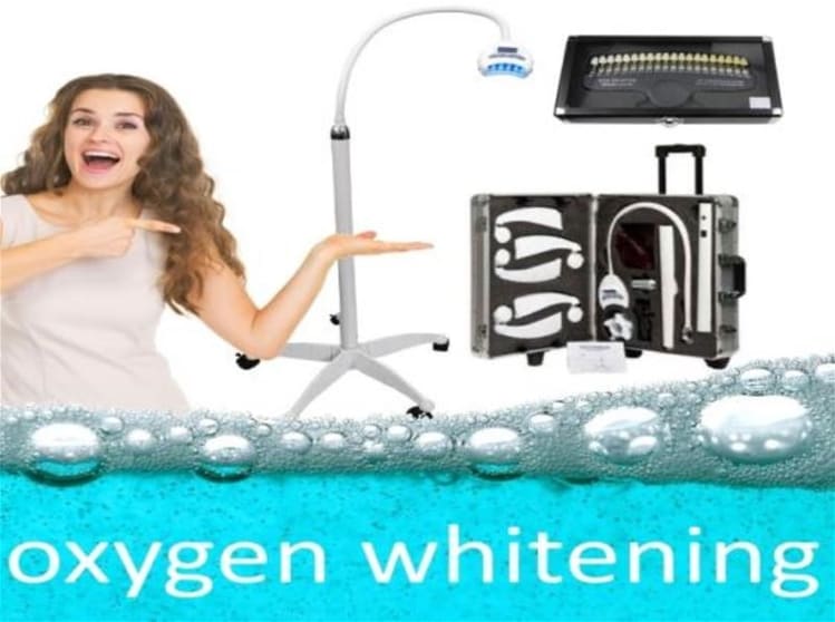 Oxygen Teeth Whitening - Work From Anywhere - Earn Unlimited Salary!