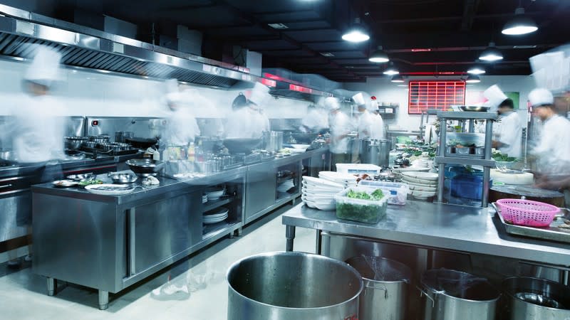 Online Sales of Catering Equipment  Under Management