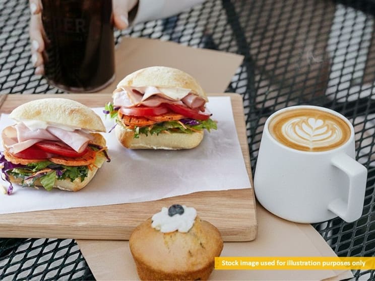 Long-standing weekday CBD cafe Long-standing weekday CBD cafe