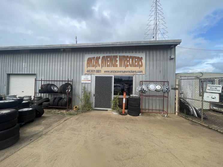 Anzac Avenue Wreckers Leasehold Business Sale Anzac Avenue Wreckers Leasehold Business Sale