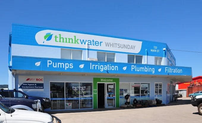 Think Water Whitsunday Making Waves in Tropical North Queensland's Water Management Industry. Think Water Whitsunday Making Waves in Tropical North Queensland's Water Management Industry.