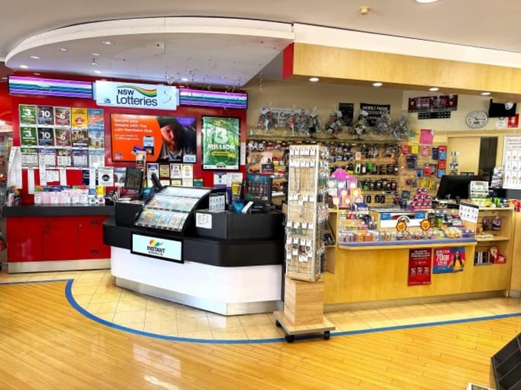 Goonellabah Newsagency - $250k plus S.A.V. Goonellabah Newsagency - $250k plus S.A.V.