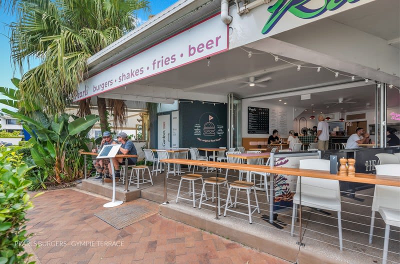 Pearls Burgers - Two Established Noosa/Sunshine Coast Locations Pearls Burgers - Two Established Noosa/Sunshine Coast Locations