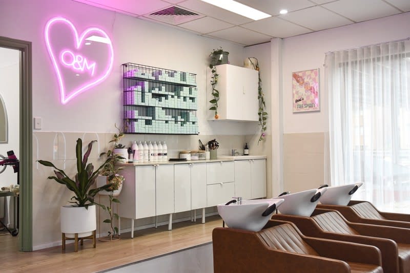 Modern Large-Scale Hair / Beauty Salon  Gosford, NSW