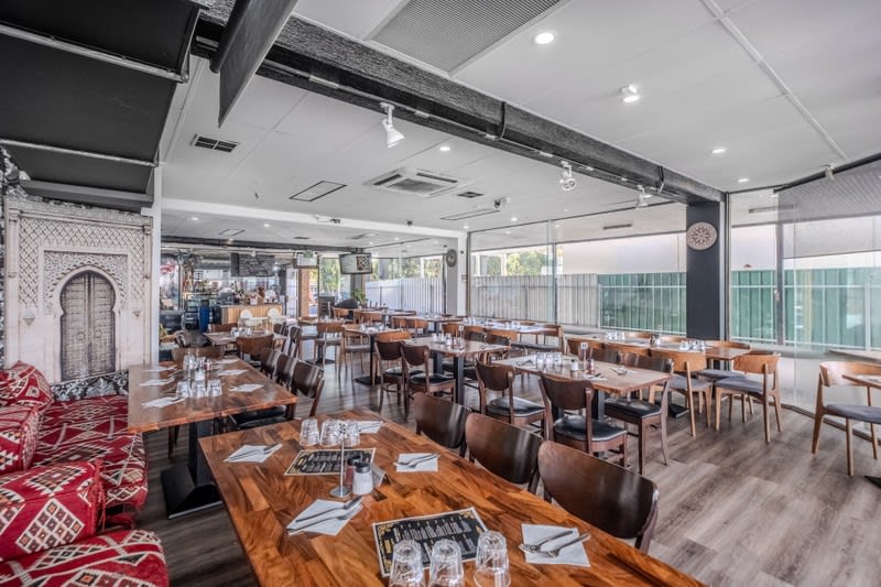 Profitable Restaurant & Shisha Lounge on West Terrace