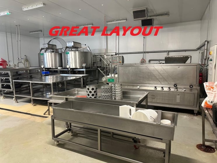 Complete Cheese manufacturing plant. Includes Freehold. Complete Cheese manufacturing plant. Includes Freehold.