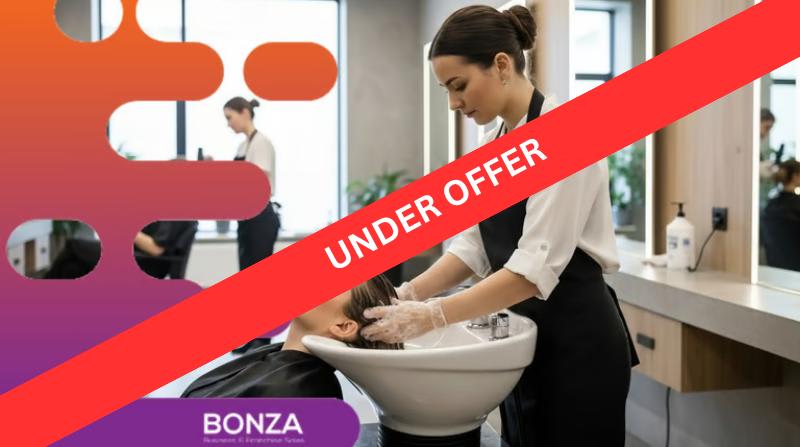 Under Offer 36632 - Longstanding Hair Salon with Loyal Clients Under Offer 36632 - Longstanding Hair Salon with Loyal Clients