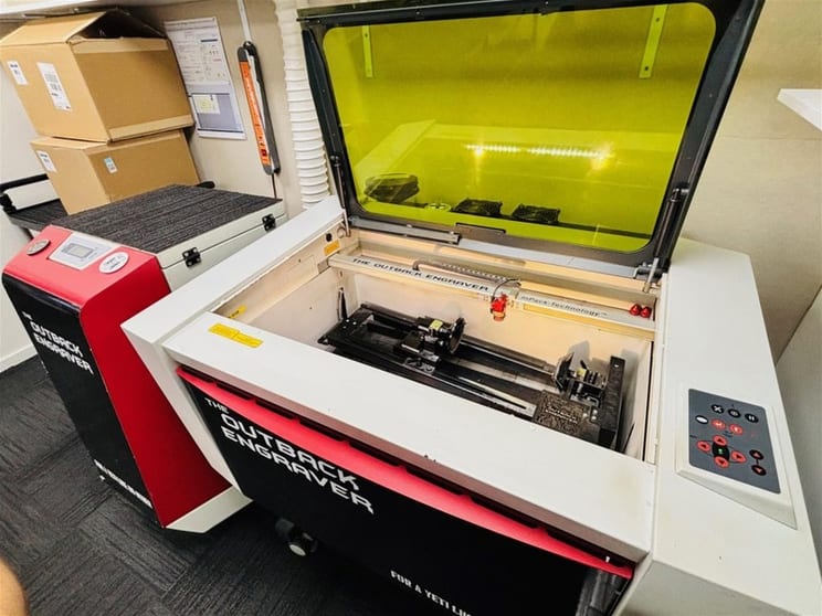 The Outback Engraver - An Ideal First Business