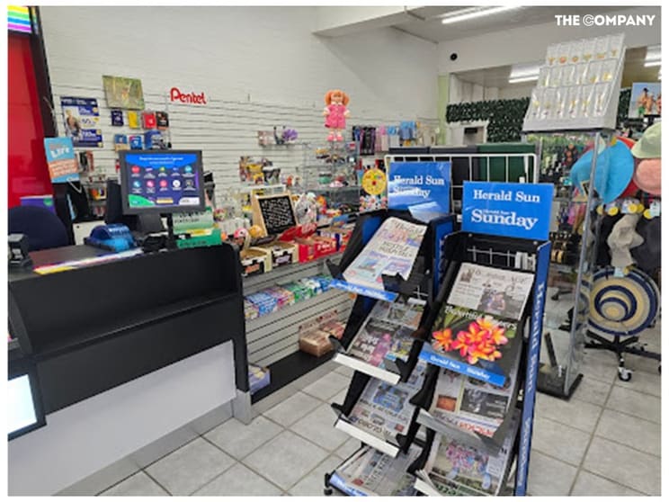 Exclusive Lotto Outlet In Busy Shopping Square Exclusive Lotto Outlet In Busy Shopping Square
