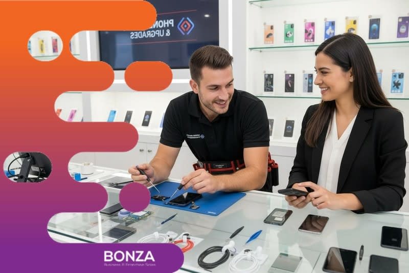 36726 - High-Traffic Phone Shop with Quality Fit-Out Flexible Lease Opportunity 36726 - High-Traffic Phone Shop with Quality Fit-Out Flexible Lease Opportunity