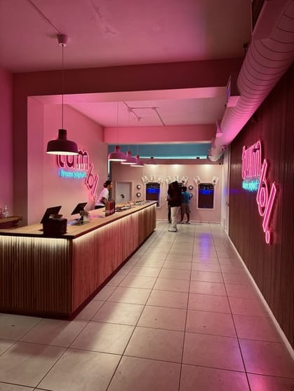 High-Profit Self-Serve Dessert Bar in Prime Spot. Easy to Manage, Strong Returns High-Profit Self-Serve Dessert Bar in Prime Spot. Easy to Manage, Strong Returns