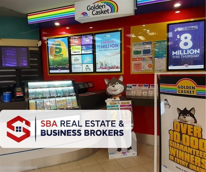Profitable Newsagency & Lotto Business  Townsville