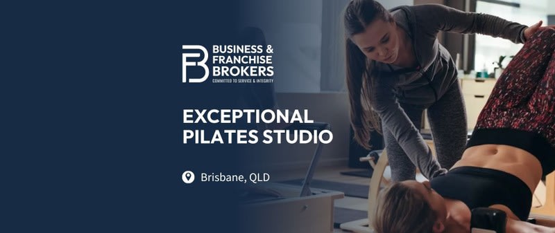 Exceptional Pilates Studio Opportunity (brisbane) Bfb3146