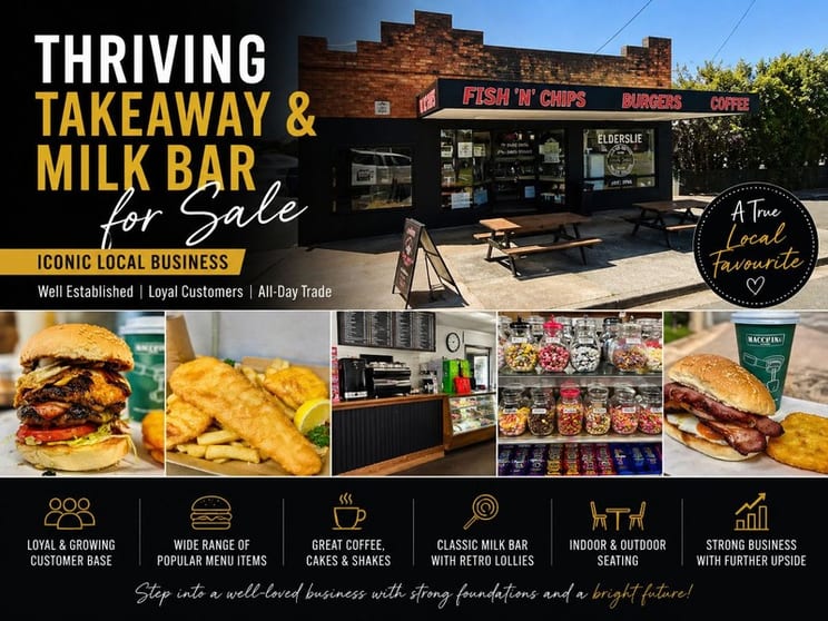 Iconic Milk Bar & Takeaway | Burgers, Fish & Chips | Local Favourite Iconic Milk Bar & Takeaway | Burgers, Fish & Chips | Local Favourite